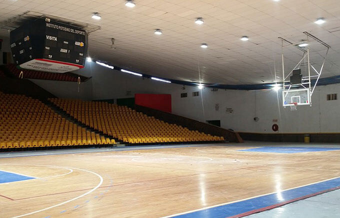 Basketball Court, Mexico LED Flood Light