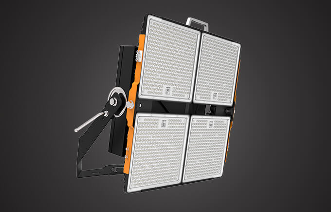 Compact S LED high mast light