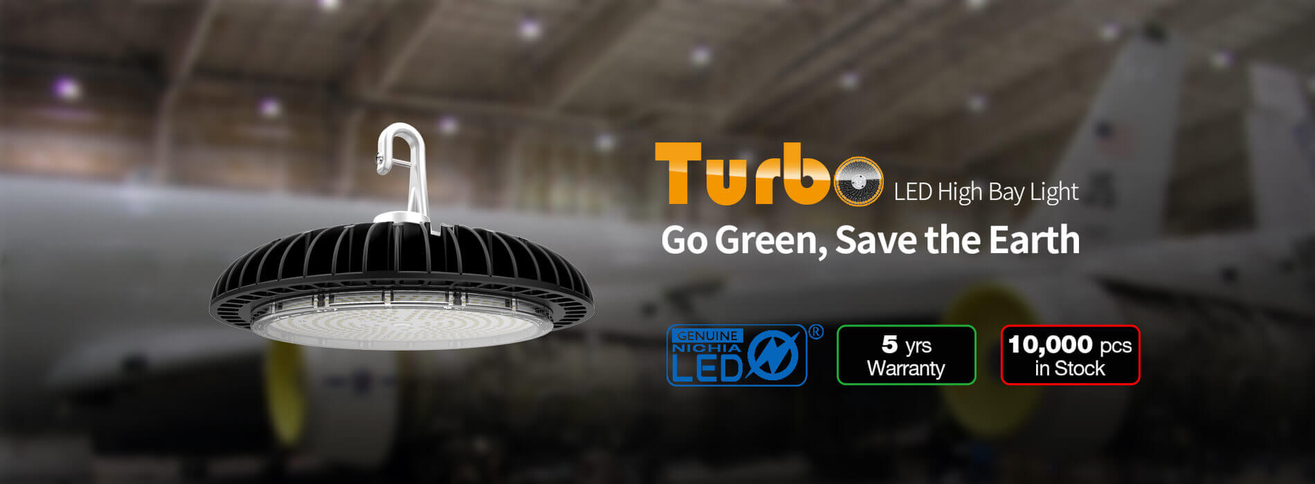Turbo LED High Bay Light