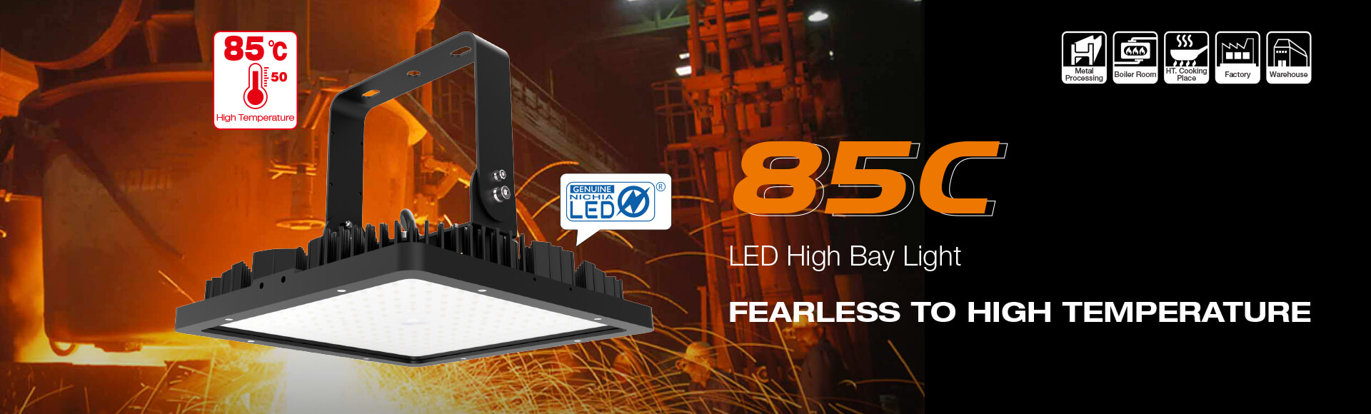 85C LED High Bay Light