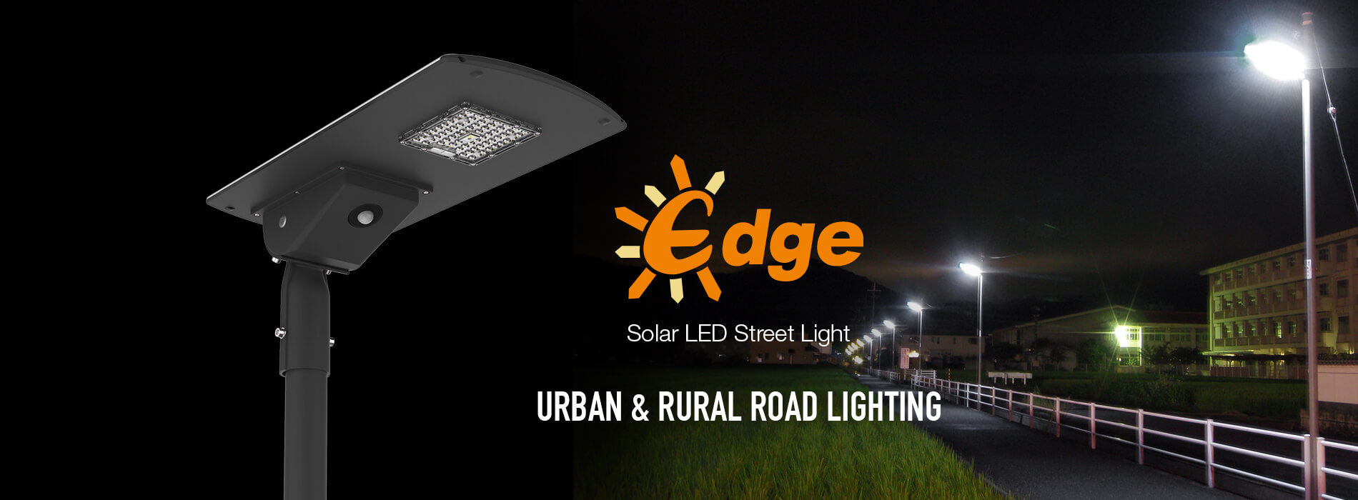 Edge Solar LED Street Light