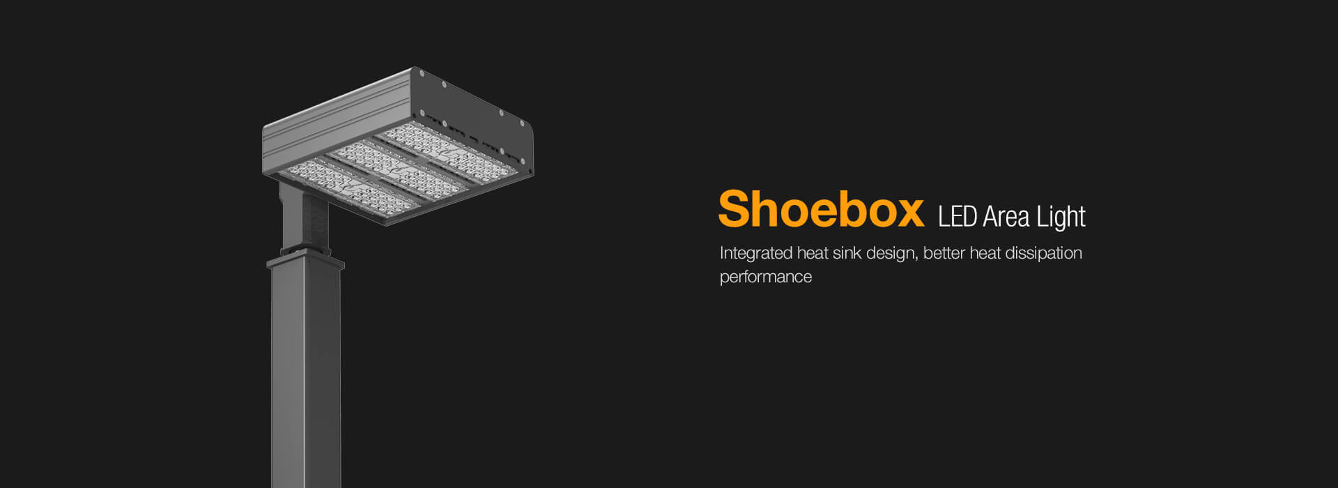Shoebox LED Area Light