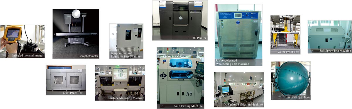 YAHAM Lighting LED lighting manufacturing equipment