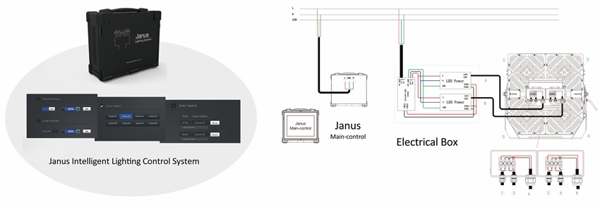 Light Control Management System