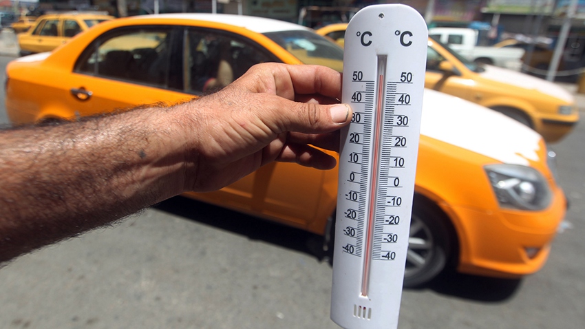 high temperatures 