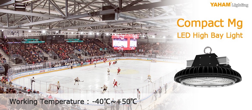 led high bay light for sports