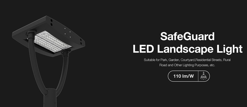 SafeGuard LED landscape light 