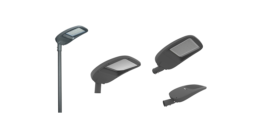 Briway LED street light fixtureS application