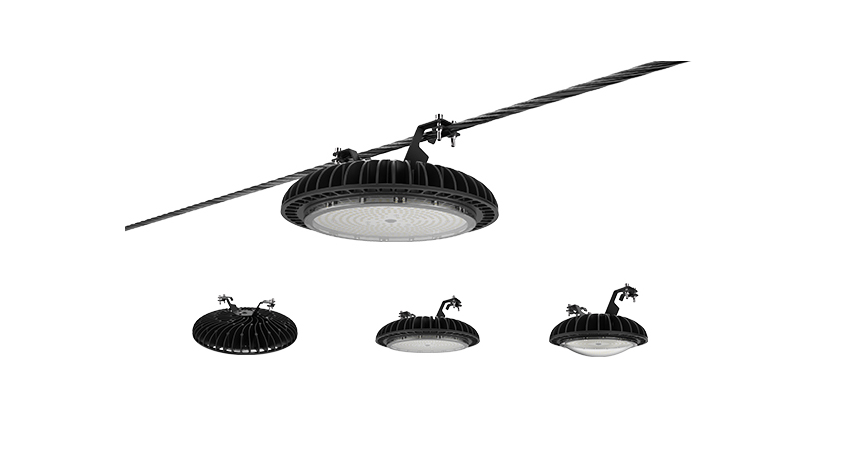 Turbo LED Catenary Luminaire street light fixtures