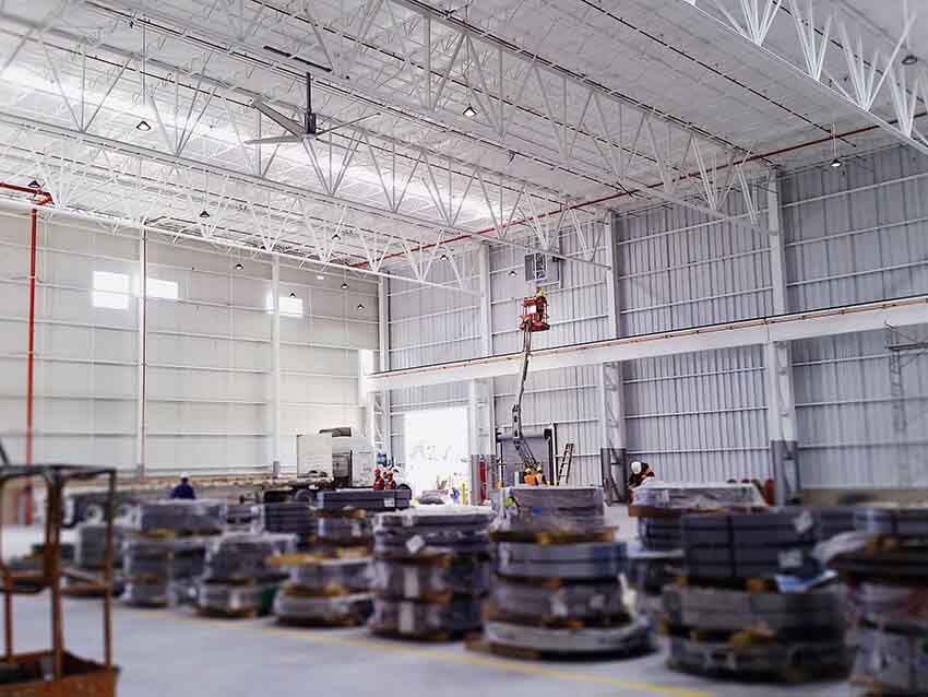 factory lighting