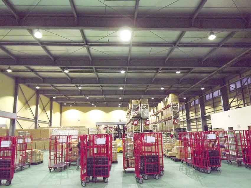 factory lighting