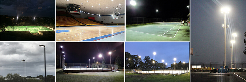 led high mast light factory