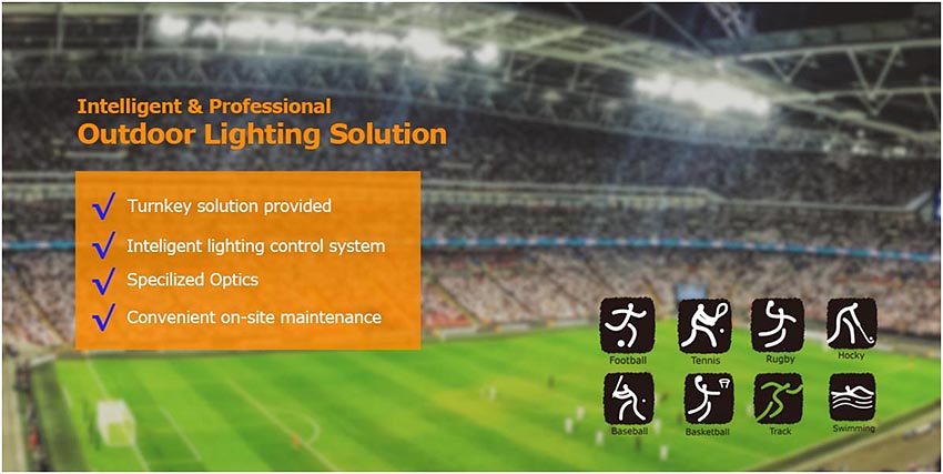 400w LED flood light