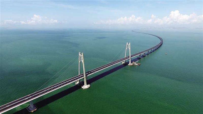 hong kong zhuhai macau bridge