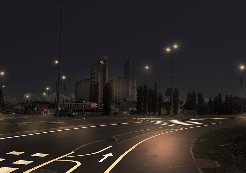 pedestrian lighting