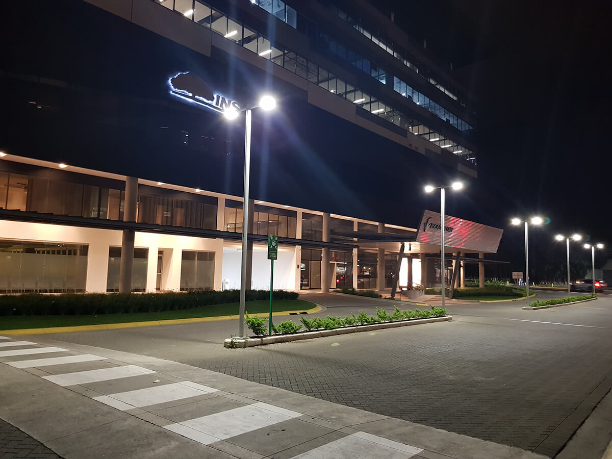 LED street light