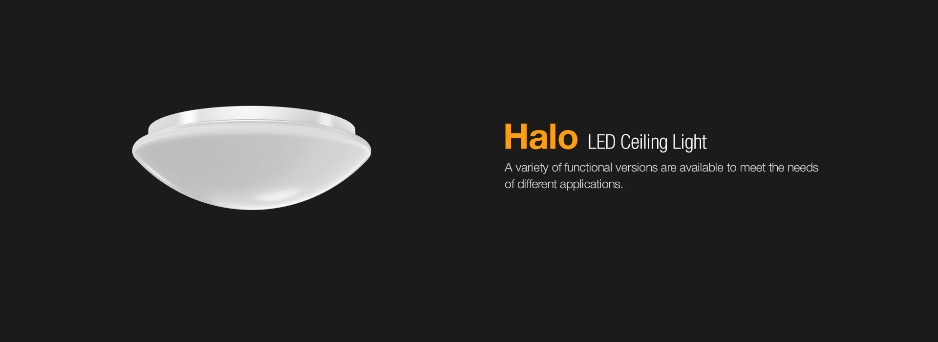 Halo LED Ceiling Light 