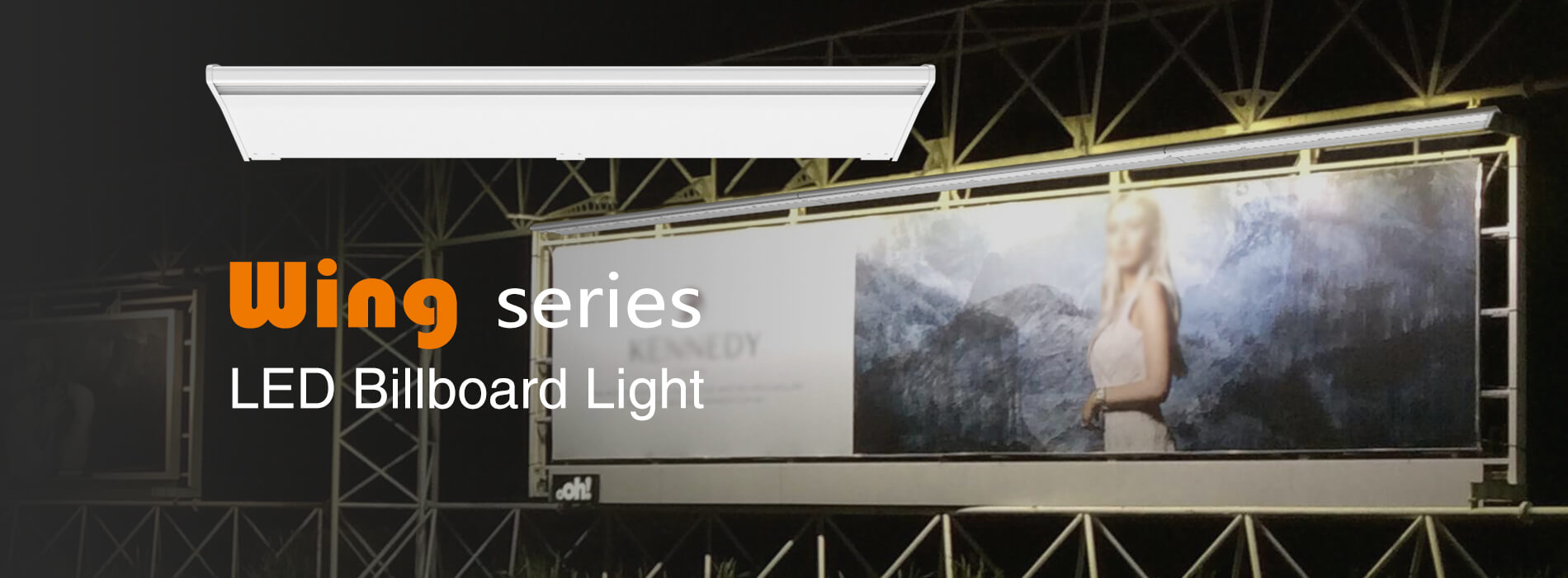 Wing LED Billboard Light