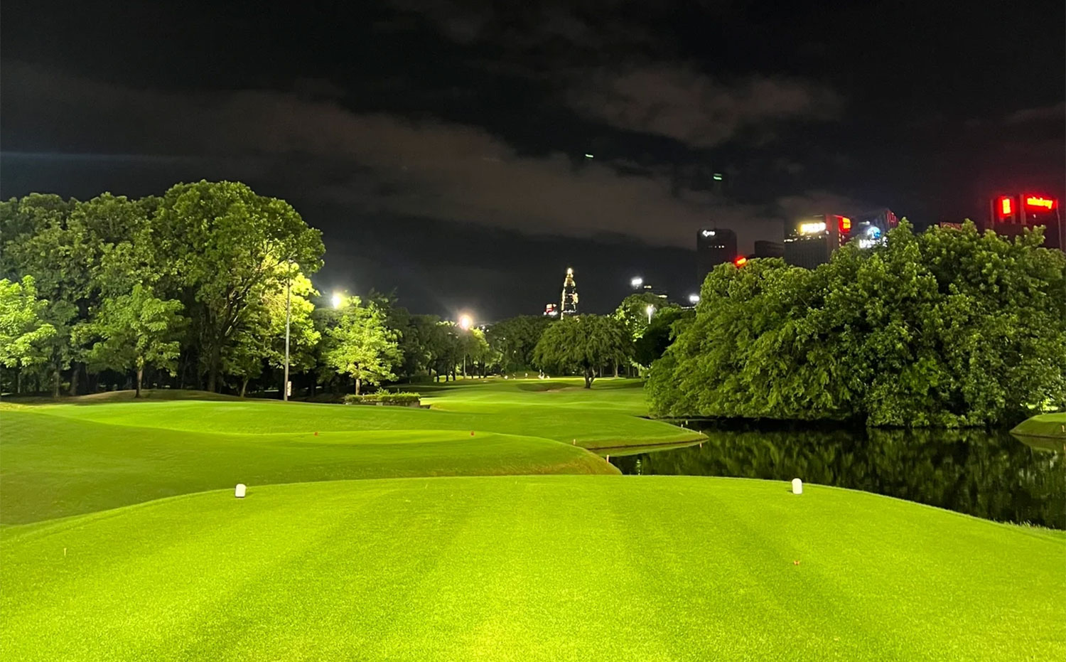 golf course lighting
