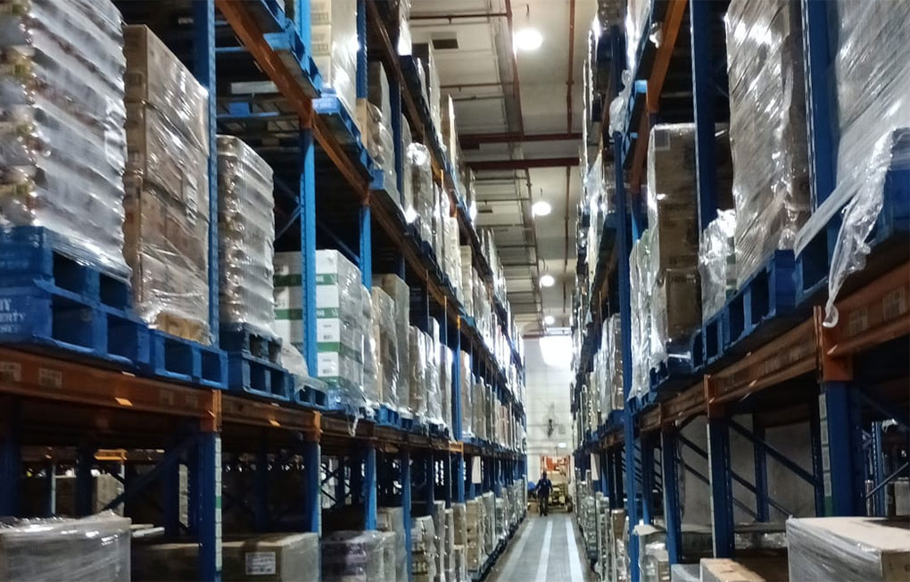Food Warehouse, Singapore LED High Bay Light