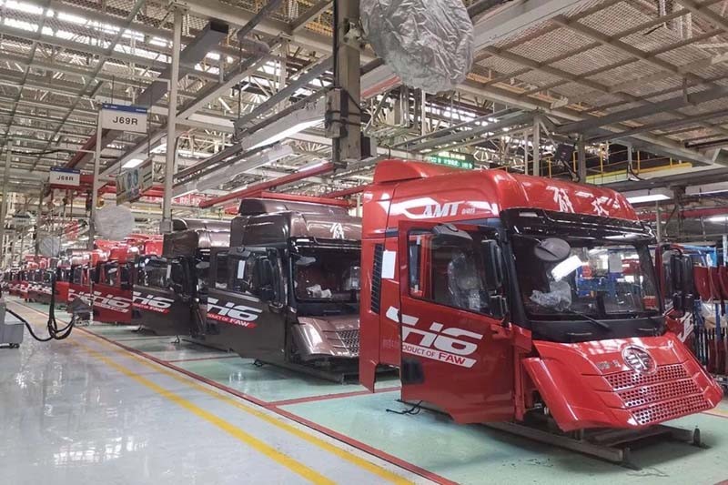 FAW Group's production factory