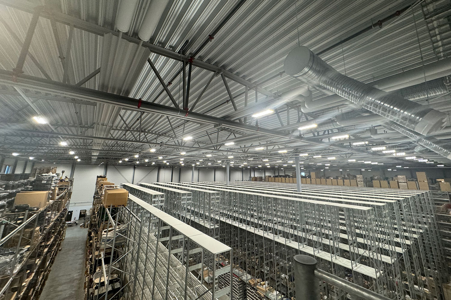 Warehouse, Sweden LED High Bay Light