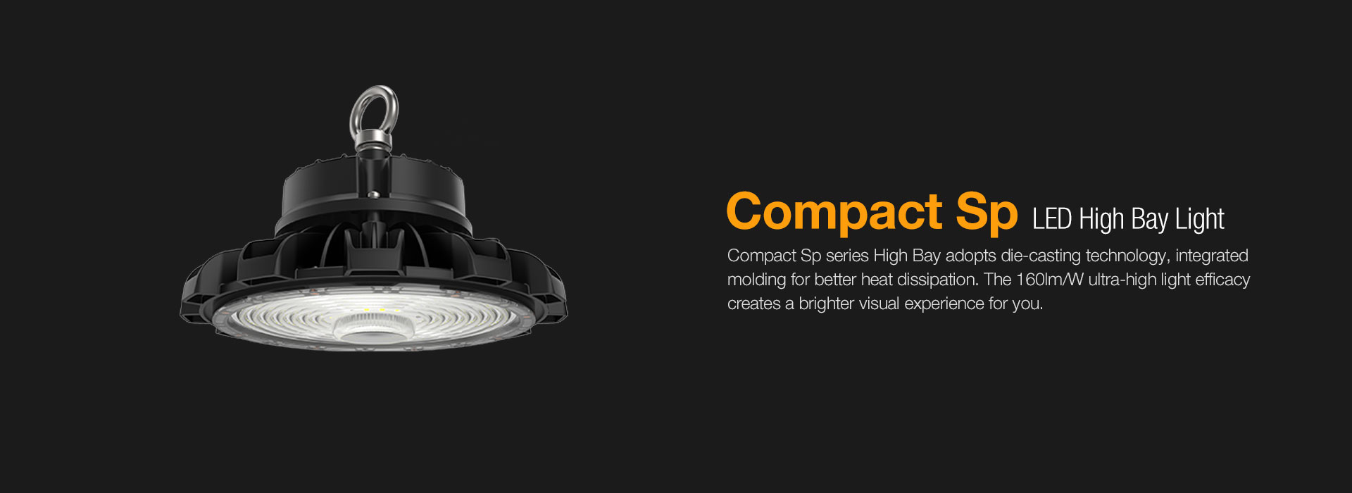Compact Sp LED High Bay Light