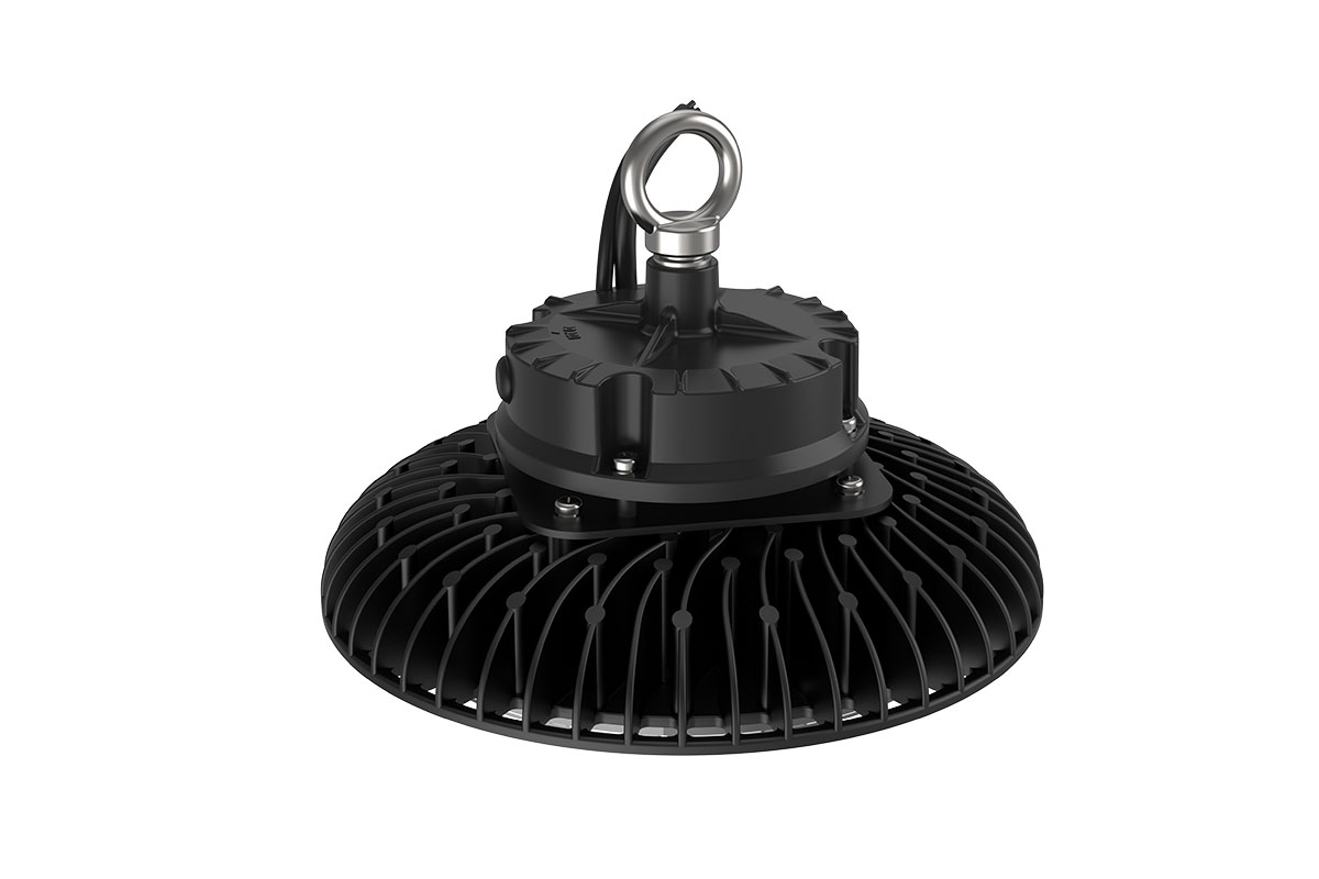 Compact Mg LED high bay light