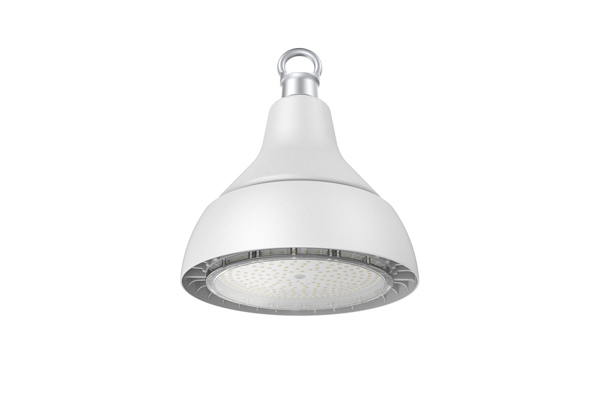 Curling LED high bay light
