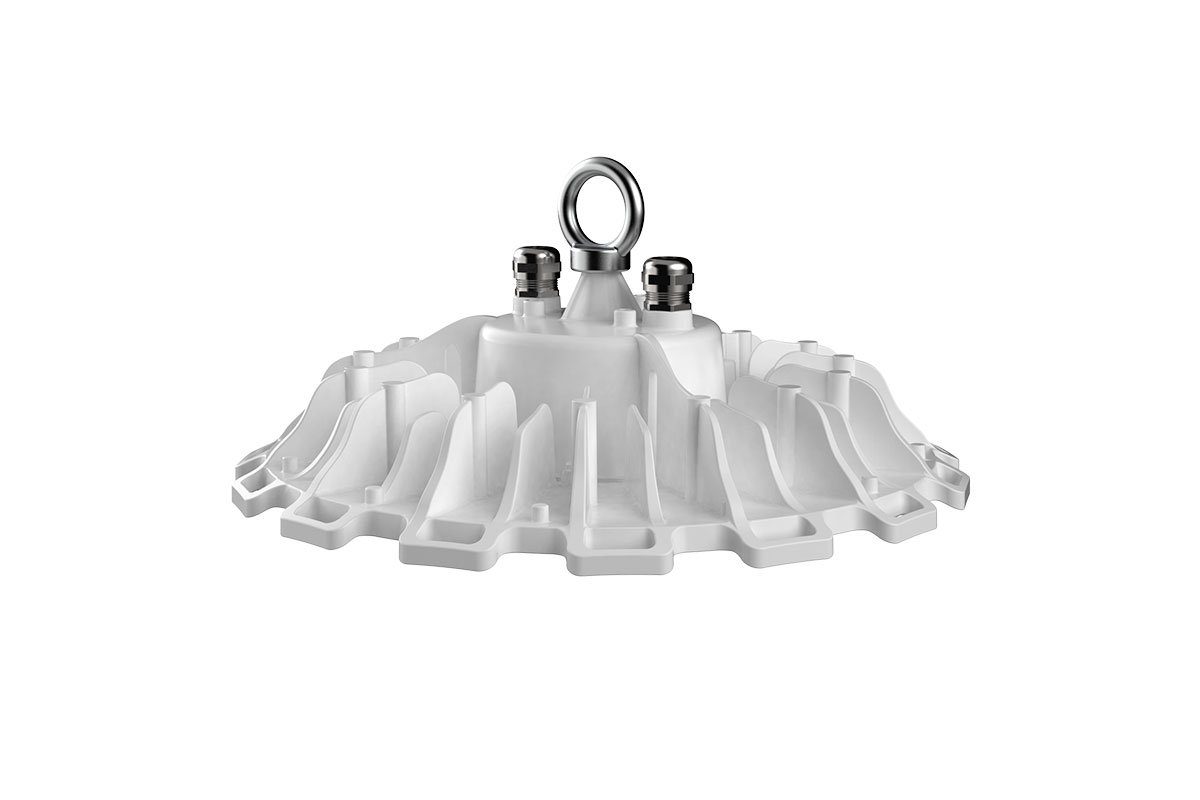 Compact K LED high bay light