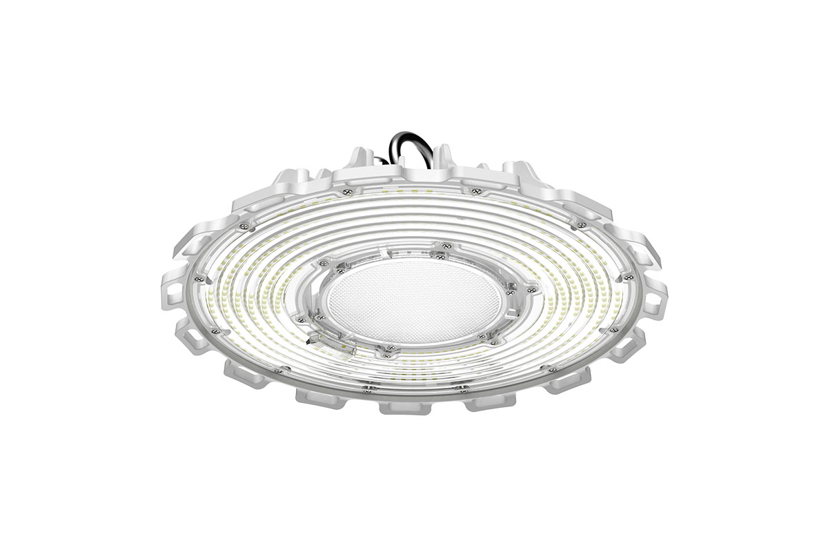 Compact K LED high bay light