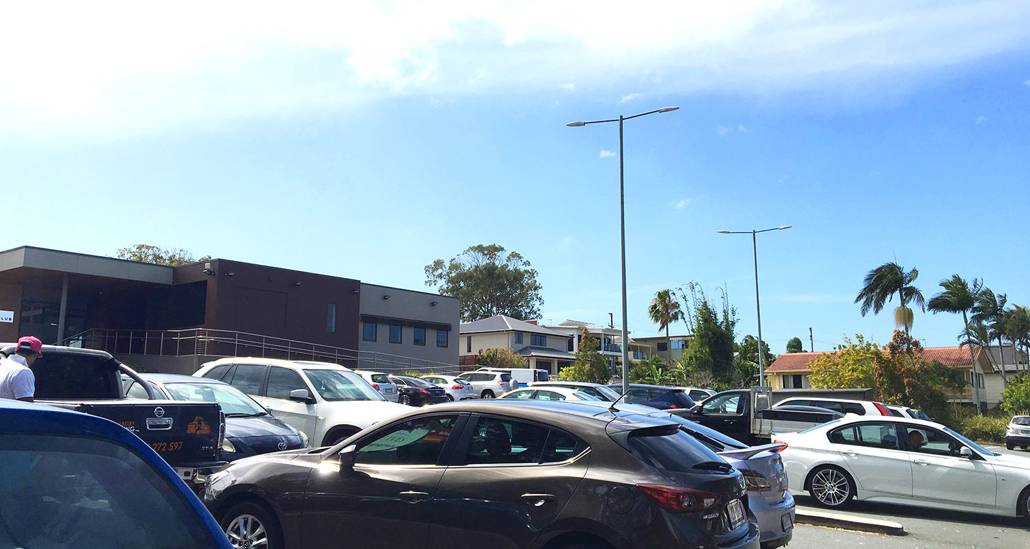 LED Parking Lot Lighting projects