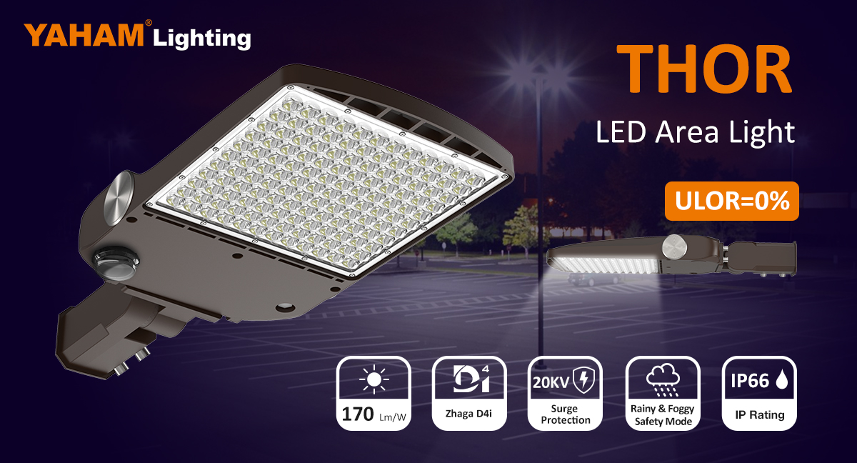 LED Parking Lot Light