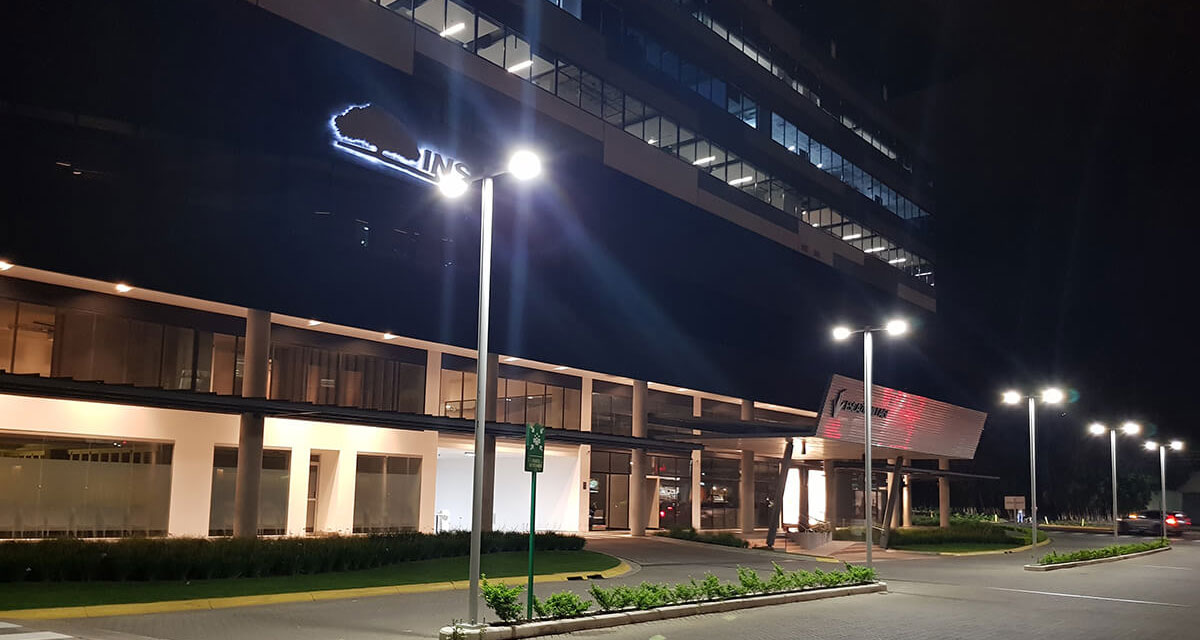 LED Parking Lot Lighting projects