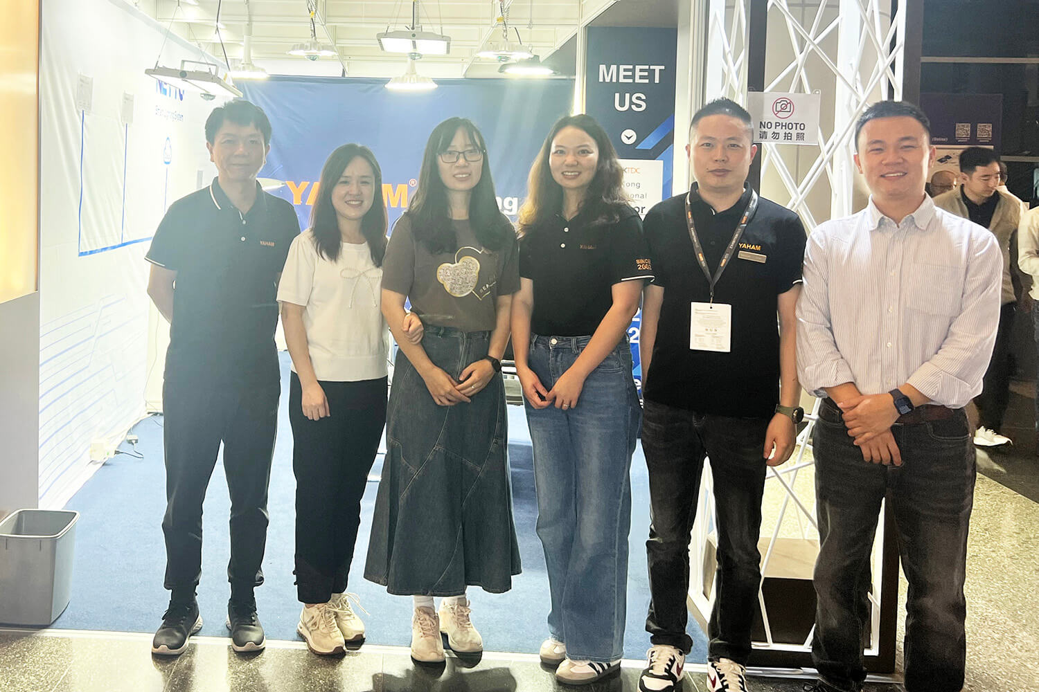 Yaham Lighting Shines at HK Lighting Fair and Outdoor & Tech Light Expo 2024