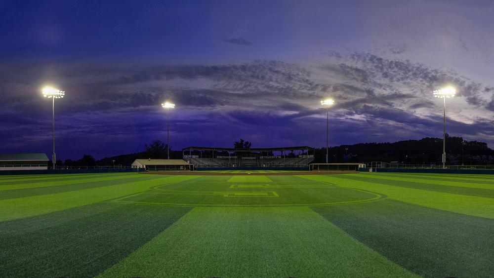 Baseball stadium lighting