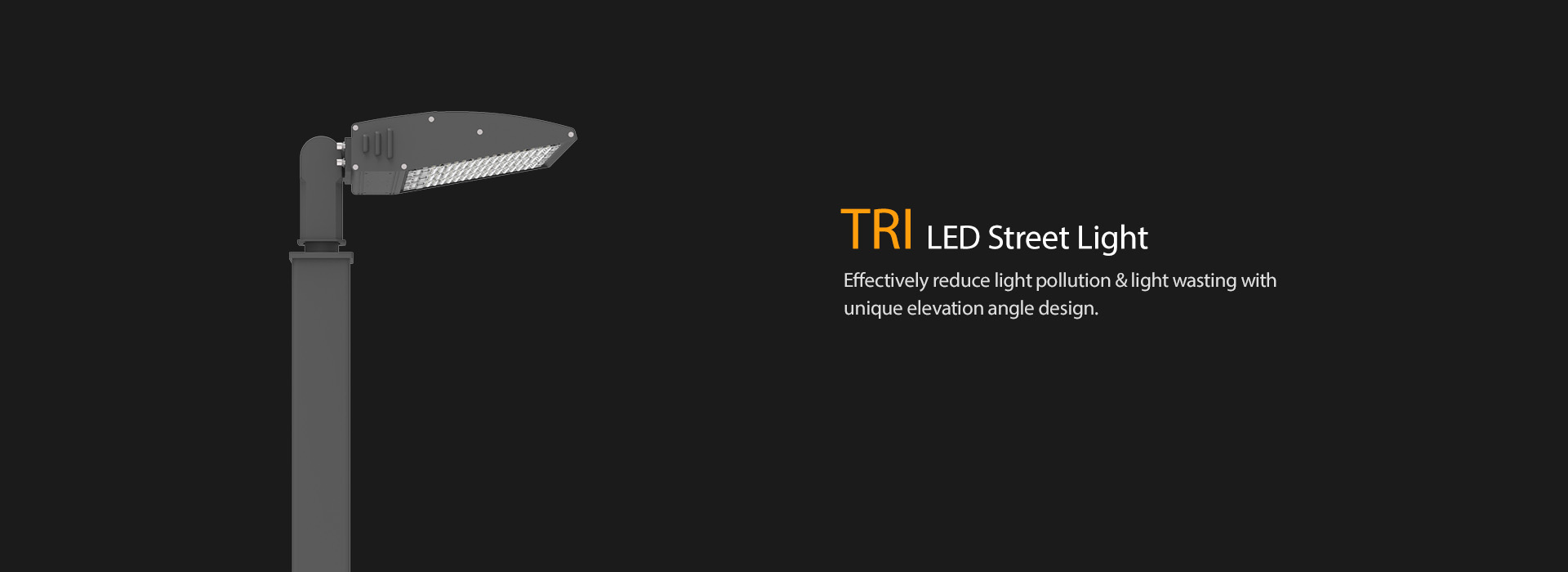 TRI LED Street Light