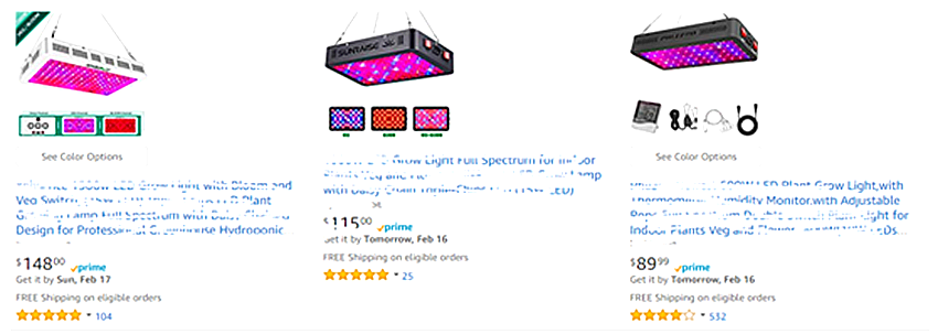 led grow light on the martket led grow light on the martket