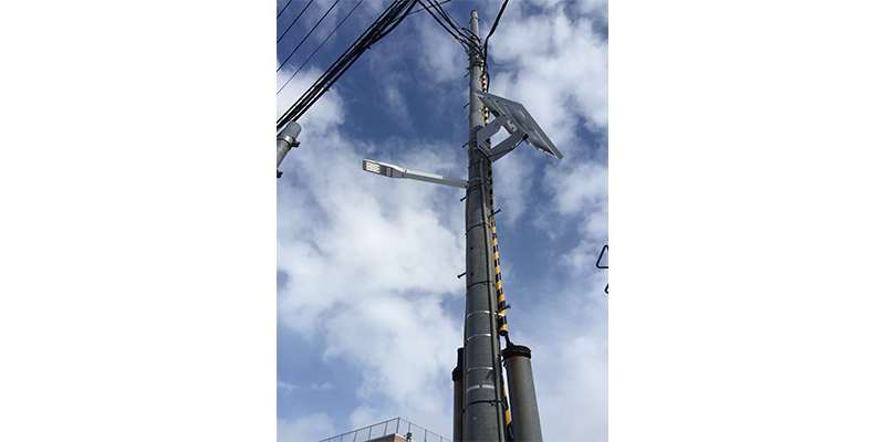 solar led street light